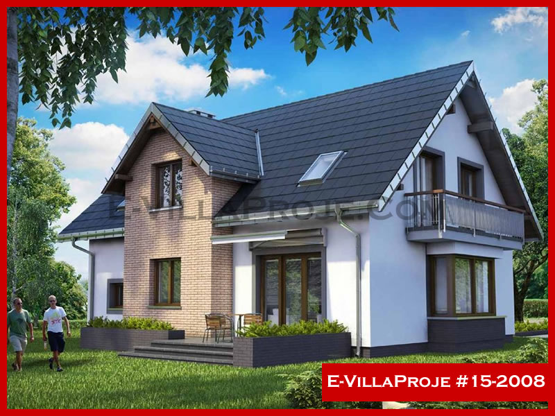 Ev Villa Proje #15 - 2008 Ana Görsel