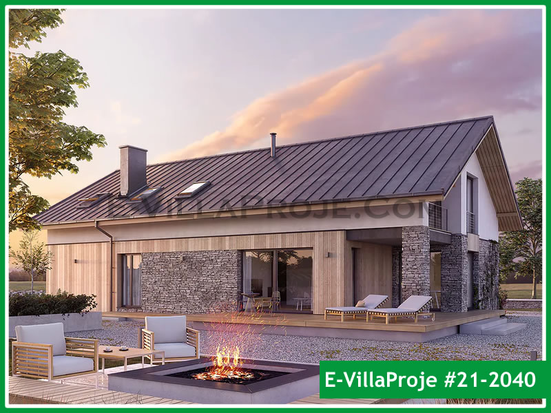 Ev Villa Proje #21 - 2040 Ana Görsel