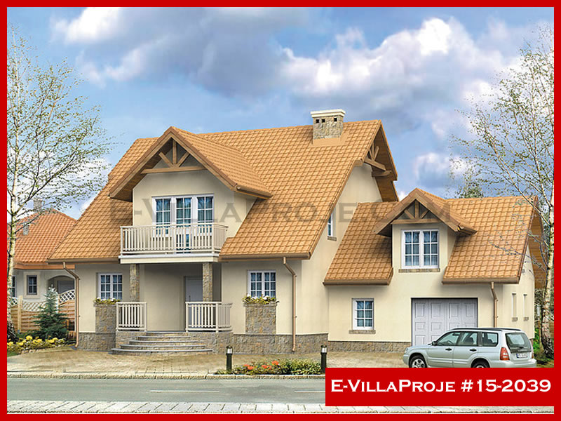 Ev Villa Proje #15 - 2039 Ana Görsel