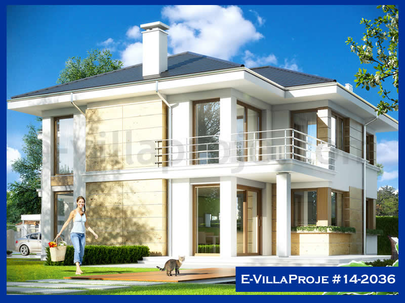 Ev Villa Proje #14 - 2036 Ana Görsel