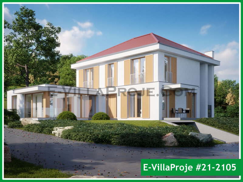 Ev Villa Proje #21 - 2105 Ana Görsel