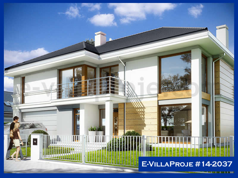 Ev Villa Proje #14 - 2037 Ana Görsel