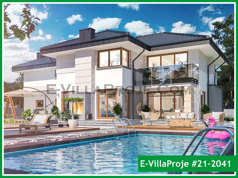 Ev Villa Proje #21 - 2041 Ana Görsel