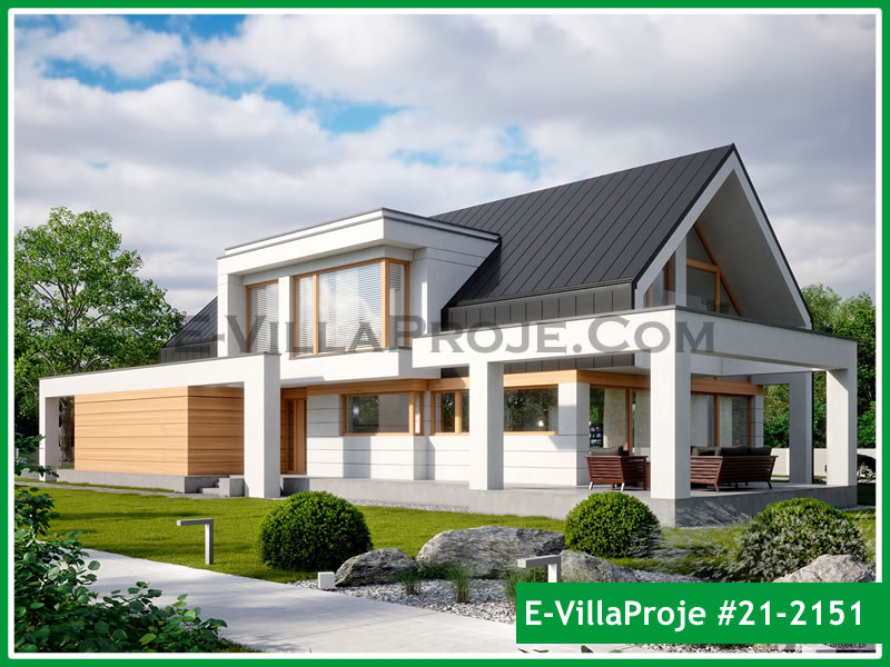 Ev Villa Proje #21 - 2151 Ana Görsel