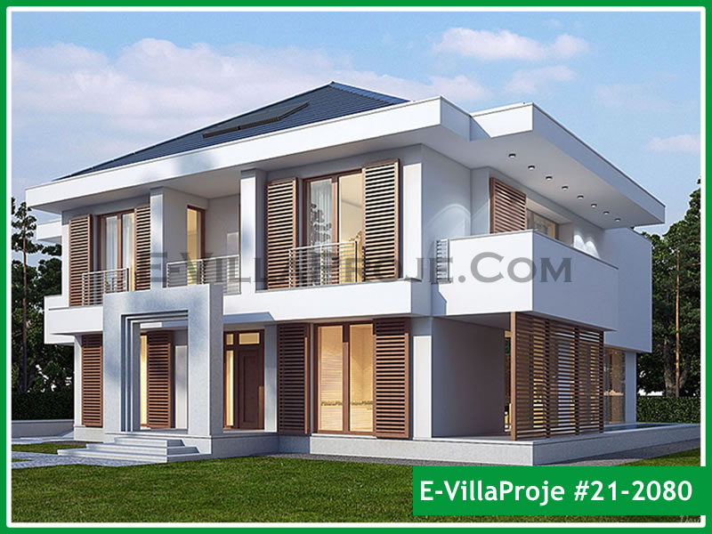 Ev Villa Proje #21 - 2080 Ana Görsel