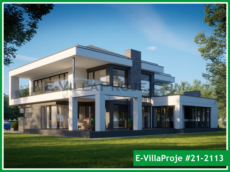 Ev Villa Proje #21 - 2113 Ana Görsel