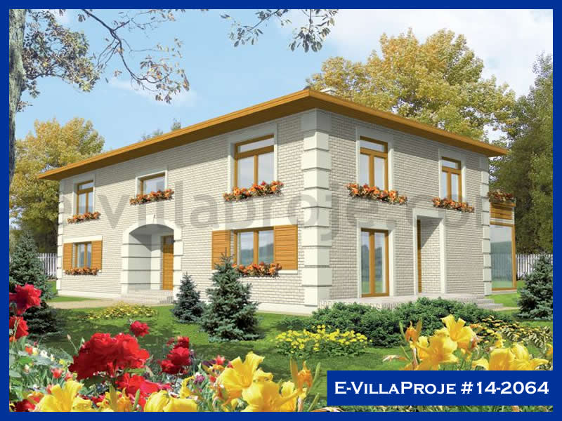 Ev Villa Proje #14 - 2064 Ana Görsel