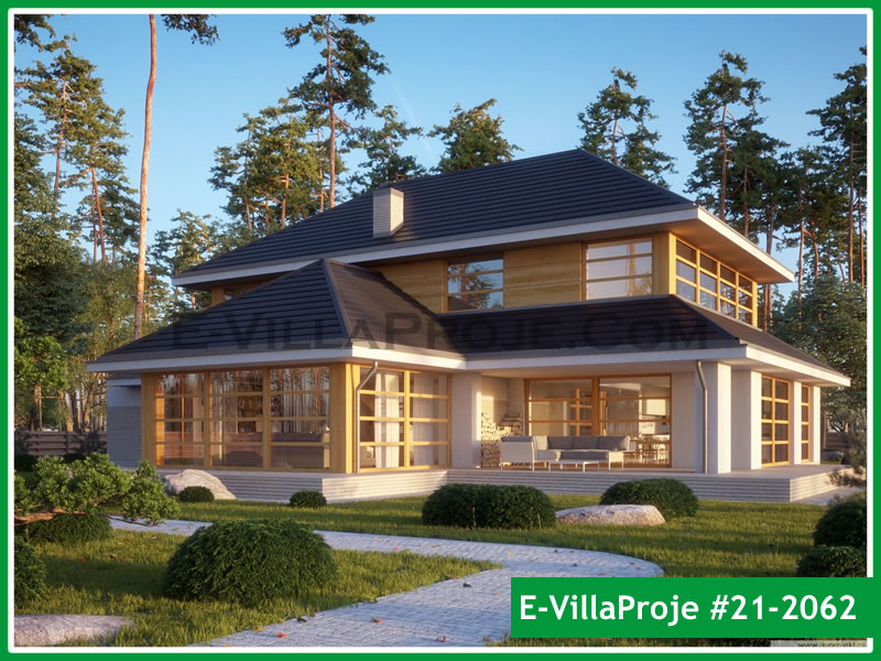 Ev Villa Proje #21 - 2062 Ana Görsel