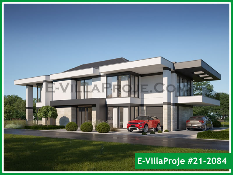 Ev Villa Proje #21 - 2084 Ana Görsel