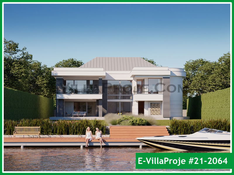 Ev Villa Proje #21 - 2064 Ana Görsel