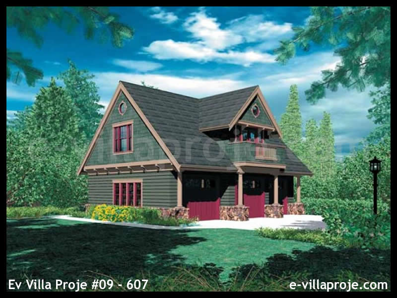 Ev Villa Proje #09 - 607 Ana Görsel