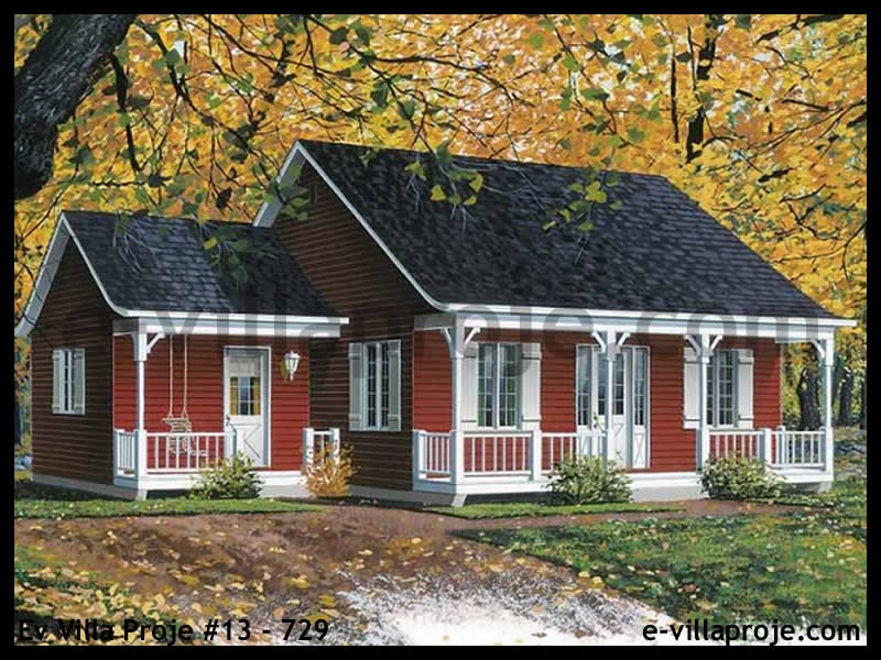 Ev Villa Proje #13 - 729 Ana Görsel