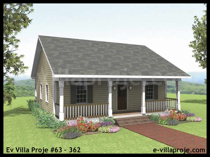 Ev Villa Proje #63 - 362 Ana Görsel