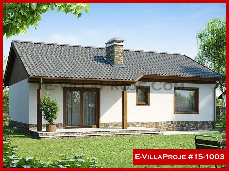 Ev Villa Proje #15 - 1003 Ana Görsel
