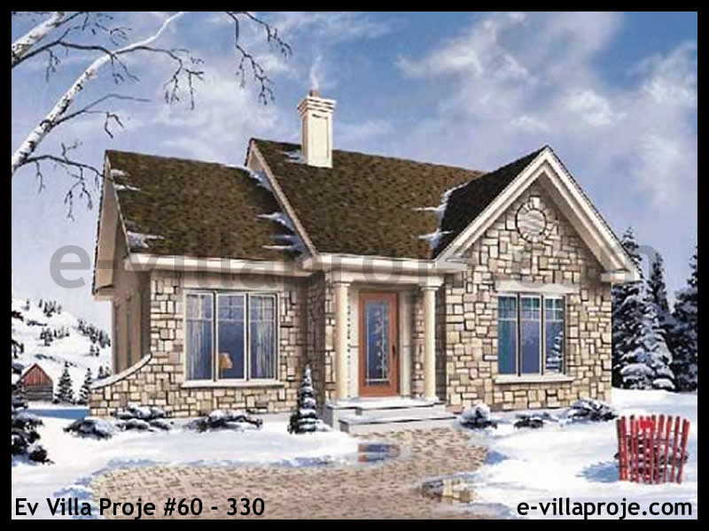 Ev Villa Proje #60 - 330 Ana Görsel