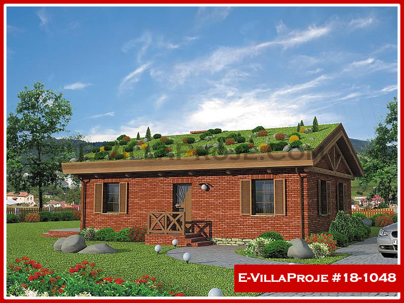 Ev Villa Proje #18 - 1048 Ana Görsel