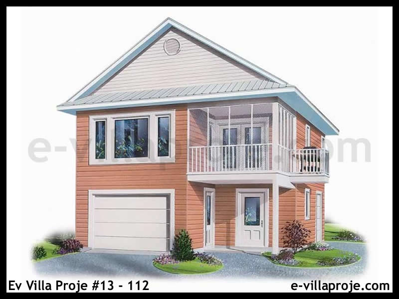 Ev Villa Proje #13 - 112 Ana Görsel
