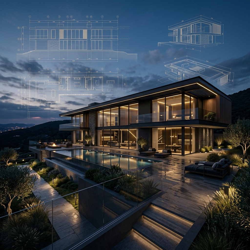 Çelik Villa Fiyat Teklifi